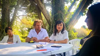 Gard : Carole Bergeri présente sa liste « Du terrain au Sénat ! »