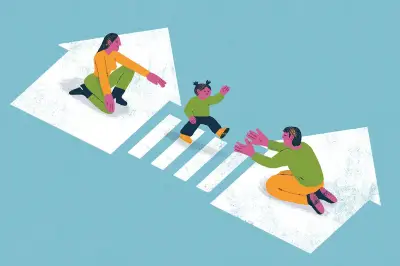 Garde alternée : ces parents ravis de leur nouvel équilibre