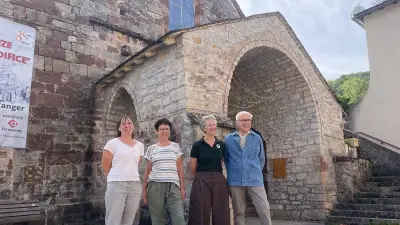 Église de Banassac : 1 M€ de travaux, la Fondation du patrimoine mobilisée