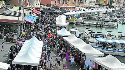 Grande braderie du Cap-d'Agde : 150 commerçants attendus ce week-end