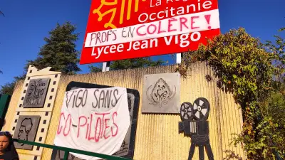 Grève au lycée Jean-Vigo de Millau : un délai de dix jours obtenu
