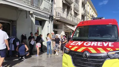 Grève des pompiers : action de sensibilisation à Sète ce samedi