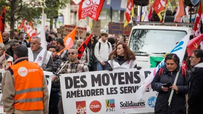 Grève du 29 septembre : huit syndicats appellent à manifester à Nîmes