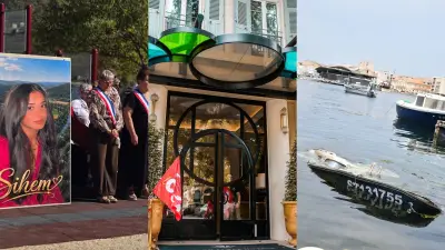 Grève Imperator, hommage Sihem, épaves Thau : l'actu en région