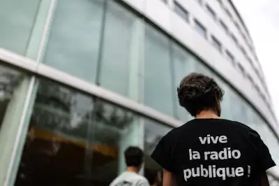 Grève à Radio France contre le recrutement de Charles Sapin