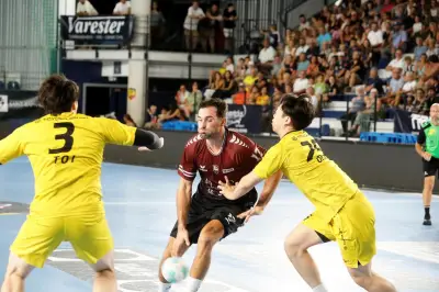 Handball : Saint-Raphaël s'incline d'entrée à Limoges (36-31)