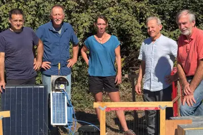 Harpe électrique contre frelon asiatique : espoir à Cannes