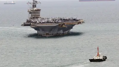 Huit tentatives de suicide sur le porte-avions USS Abraham Lincoln