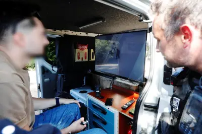 Hyères: drone et amendes de 500 euros contre les consommateurs de stupéfiants