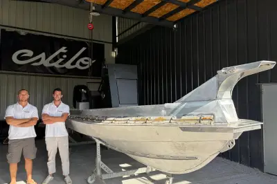 Hyères : Estilo fabrica relance la marque italienne en aluminium
