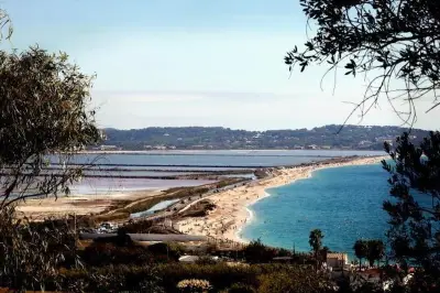 Hyères : le double tombolo de Giens au cœur d'un colloque du CNRS