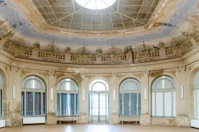 Hyères : souscription pour restaurer la salle des paons de l'hôpital San Salvadour