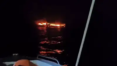 Incendie d'un ferry aux Philippines : 5 morts, 86 disparus