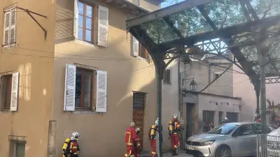 Incendie à Mende : une victime prise en charge, 5 personnes touchées