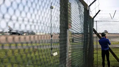Incident majeur près d'une base américaine en Angleterre