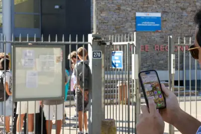 Interdiction du portable au lycée : une élève de Nice juge la mesure « exagérée »