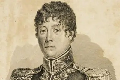 Jean-Baptiste Rusca, général gravé sur l'Arc de triomphe, né à La Brigue