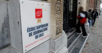 Jean-Philippe Goron, du micro au pupitre à l'ESJ Lille