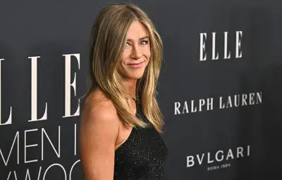 Jennifer Aniston interviewe son compagnon Jim Curtis à New York