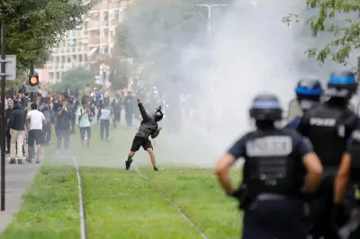 Journée agitée entre lycéens et forces de l'ordre à Nice
