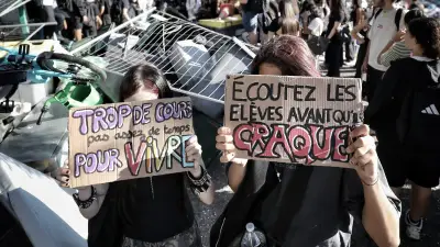 Journée noire : 160 manifestations et grèves massives ce mardi