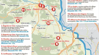 Journées du patrimoine : 15 coups de cœur dans le Gard rhodanien