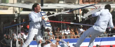 Joutes à Sète : Kélian Caramel remporte la Coupe de France à domicile
