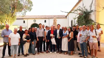Jumelage Marseillan-Miesbach : une visite sous le signe de l'amitié