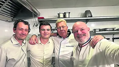 La Crêperie du phare à Agde face à Philippe Etchebest dans Cauchemar en cuisine