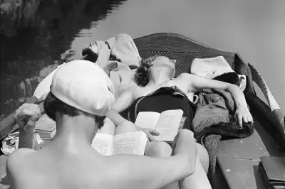 Lartigue, la mode comme image du bonheur