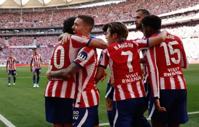 L'Atlético domine le Real dans un derby brûlant