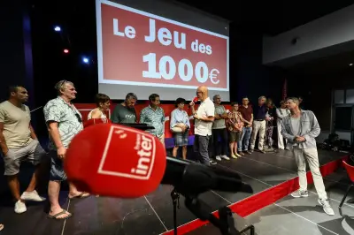 Le jeu des 1.000 euros de France Inter s'installe à Brignoles