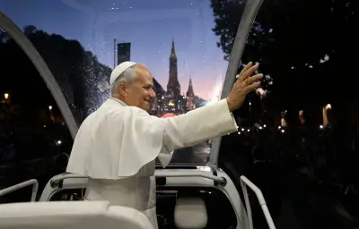 Le pape Léon XIV à Lourdes : messe et rencontre avec des victimes
