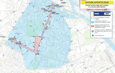 Le pape Léon XIV à Paris : 30 heures de visite attendues