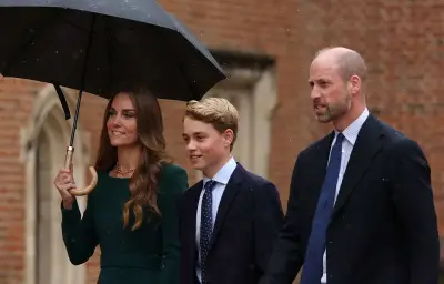 Le prince George fait sa rentrée au prestigieux collège d'Eton