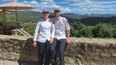 Les Terrasses de la Borie décrochent deux toques au Gault & Millau