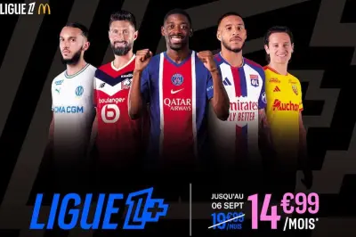 Ligue 1+ : l'offre à 14,99 € se termine le 6 septembre