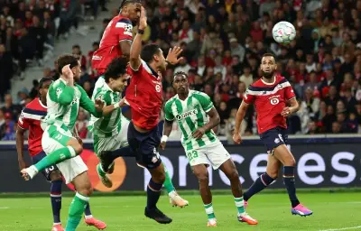 Ligue des champions : Lille s'effondre, Haaland et Mbappé brillent