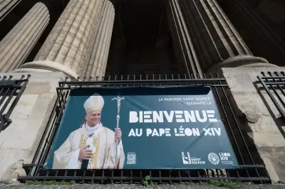 Léon XIV en France : un million de fidèles attendus à Paris