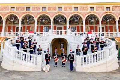 L'orchestre des carabiniers du Prince fête ses 60 ans