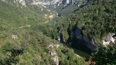 Lozère : deux grimpeuses secourues au cirque des Baumes