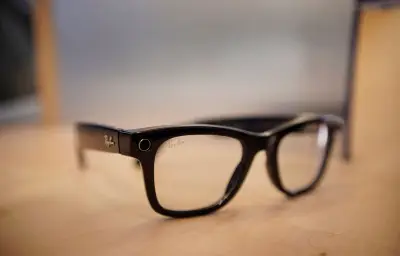 Lunettes connectées : 67 % des Français craignent pour leur vie privée