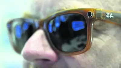 Lunettes Meta : le parquet de Paris ouvre une enquête pour harcèlement sexuel
