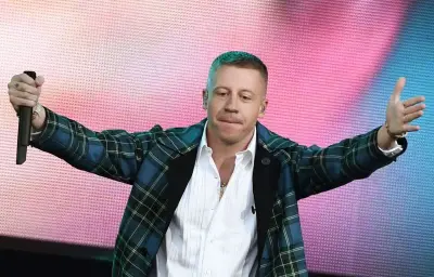 Macklemore exclu de la tournée d'Ed Sheeran après ses propos pro-Palestine