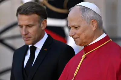 Macron assistera à la messe du pape Léon XIV à Metz lundi