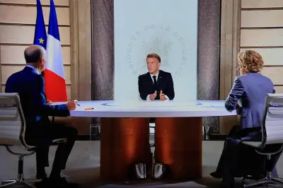 Macron : carburants, Russie, dissolution, présidentielle 2027