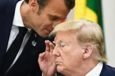 Macron propose à Trump des mesures contre la hausse du pétrole