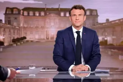 Macron s'exprime jeudi sur TF1 et France 2 face aux crises