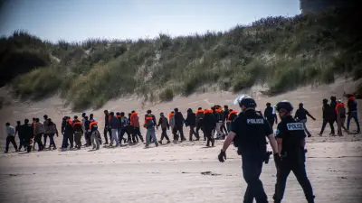 Manche : 140 migrants refusent le sauvetage et poursuivent vers le Royaume-Uni