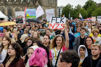 Manifestations à Magdebourg contre l'extrême droite avant le scrutin